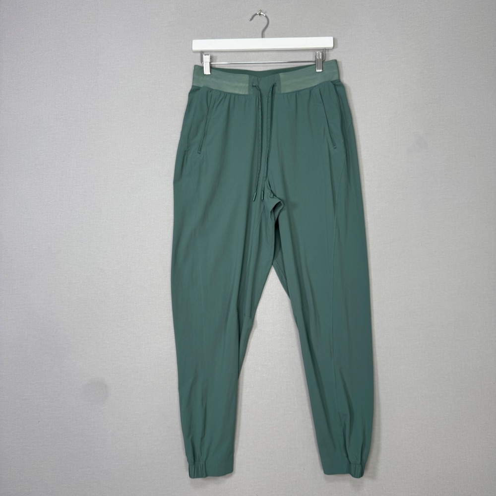 Lululemon License To Train High-Rise Pants Women 8 Forest Jogger Athleisure Run